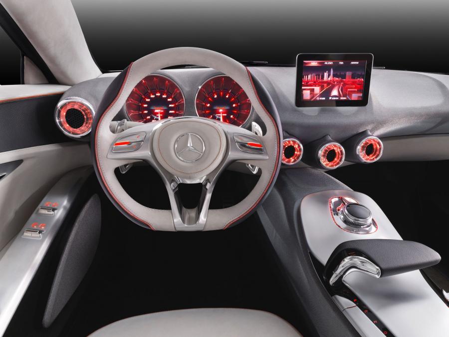  Mercedes-Benz A-Class Concept 2011 года  (фото 27 из 129)